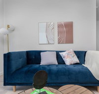 The lively City 2bed 2 bath APT Footscray - Accommodation in Brisbane