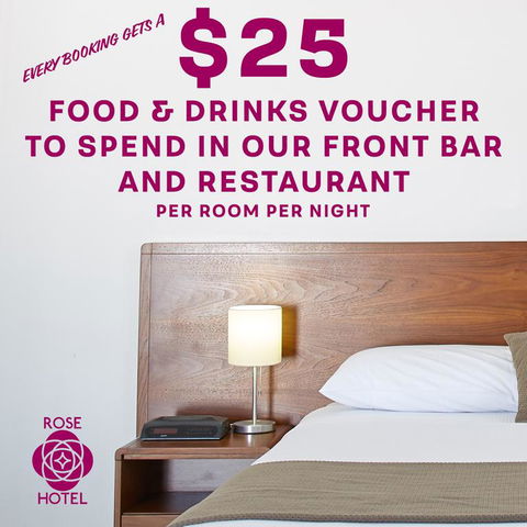 The Rose Hotel & Motel - Accommodation in Brisbane 3