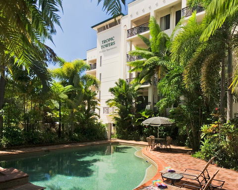 Tropic Towers Apartments - Accommodation in Brisbane 2