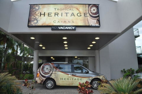 Tropical Heritage Cairns - Accommodation in Brisbane 1