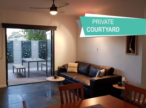 Two Bedroom Garden Apartment - Accommodation in Brisbane 0