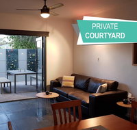 Two Bedroom Garden Apartment - Accommodation in Brisbane