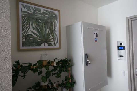 U101 Brunswick Living Brand New Deluxe Balcony Apartment Close To Airport And CBD - Accommodation in Brisbane 3