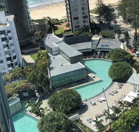 Upmarket Resort At Beach Surfers Paradise URGC - Accommodation in Brisbane