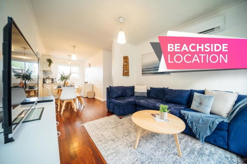 Urban Beach Shack-Metres From The Beach & Cafes - Accommodation in Brisbane 0