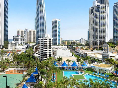 View - In Heart Of Surfers Paradise - Accommodation in Brisbane 0