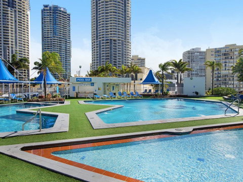 View - In Heart Of Surfers Paradise - Accommodation in Brisbane 1