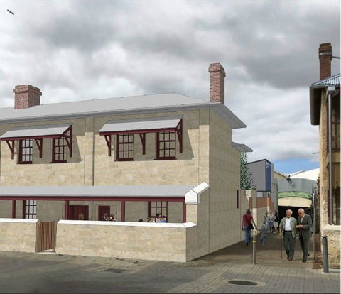 Warders Hotel Fremantle Markets - Accommodation in Brisbane 0