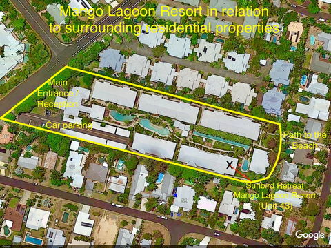 Mango Lagoon Sunbird Retreat - Accommodation in Brisbane 28