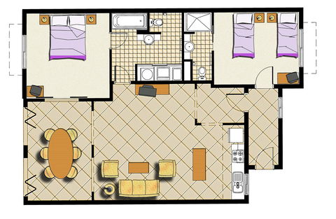 Mango Lagoon Resort & Wellness Spa - Accommodation in Brisbane 23