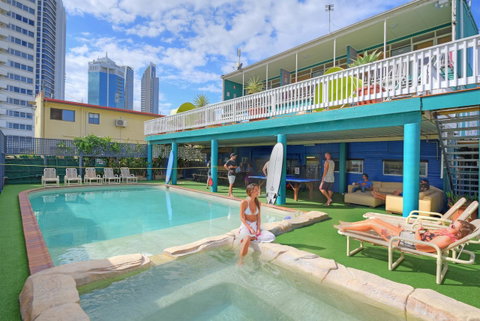 Backpackers In Paradise 18-35 Hostel - Accommodation in Brisbane 0