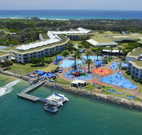 Sea World Resort  Water Park - Accommodation in Brisbane