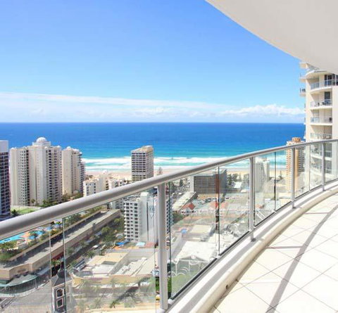 Beach Stay - Ocean & Riverview Resort Chevron Renaissance Central Surfers Paradise - Accommodation in Brisbane 0