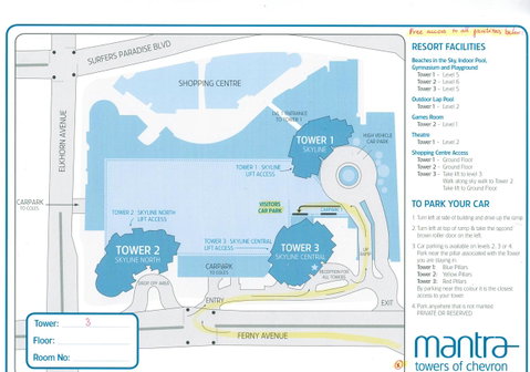 Beach Stay - Ocean & Riverview Resort Chevron Renaissance Central Surfers Paradise - Accommodation in Brisbane 30
