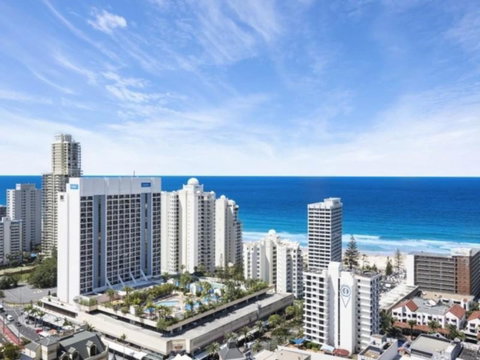 Beach Stay - Ocean & Riverview Resort Chevron Renaissance Central Surfers Paradise - Accommodation in Brisbane 24