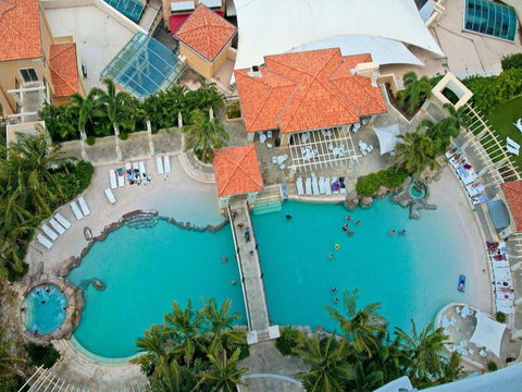 Beach Stay - Ocean & Riverview Resort Chevron Renaissance Central Surfers Paradise - Accommodation in Brisbane 12