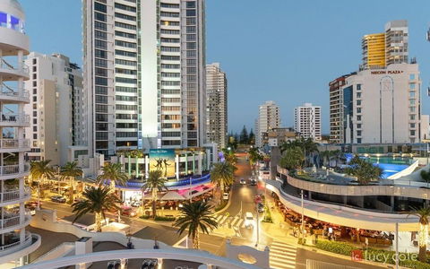 Broadbeach Holiday Apartments - Accommodation in Brisbane 36