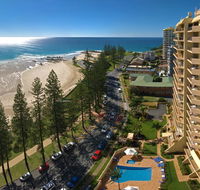 Columbia Beachfront Apartments - Accommodation in Brisbane