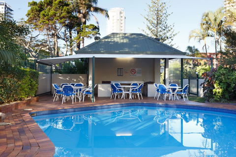 Capricornia Apartments - Accommodation in Brisbane 20