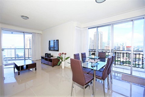 The Towers Of Chevron Renaissance - Holidays Gold Coast - Accommodation in Brisbane 32