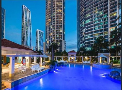 The Towers Of Chevron Renaissance - Holidays Gold Coast - Accommodation in Brisbane 5