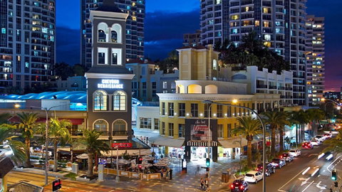 The Towers Of Chevron Renaissance - Holidays Gold Coast - Accommodation in Brisbane 14