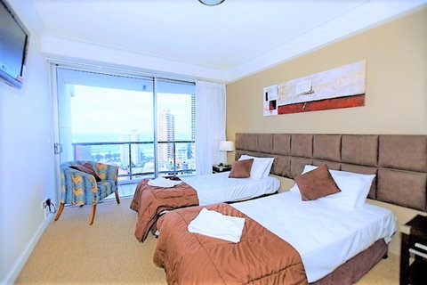 The Towers Of Chevron Renaissance - Holidays Gold Coast - Accommodation in Brisbane 33