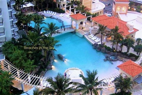 The Towers Of Chevron Renaissance - Holidays Gold Coast - Accommodation in Brisbane 2