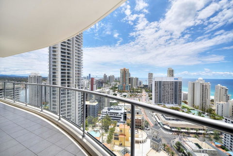 The Towers Of Chevron Renaissance - Holidays Gold Coast - Accommodation in Brisbane 22