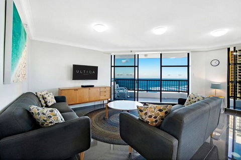 ULTIQA Beach Haven On Broadbeach - Accommodation in Brisbane 11