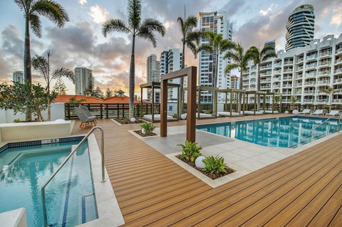 Qube Broadbeach Ocean View Apartments - Accommodation in Brisbane 38