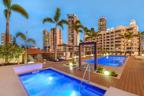Qube Broadbeach Ocean View Apartments - Accommodation in Brisbane 30
