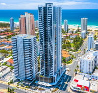 Qube Broadbeach Ocean View Apartments - Accommodation in Brisbane