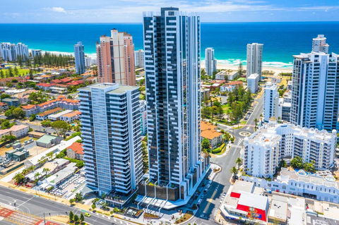 Qube Broadbeach Ocean View Apartments - Accommodation in Brisbane 0