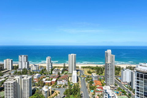 Qube Broadbeach Ocean View Apartments - Accommodation in Brisbane 34