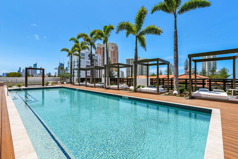 Qube Broadbeach Ocean View Apartments - Accommodation in Brisbane 15
