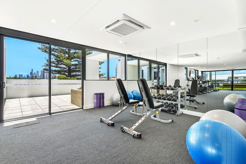 Qube Broadbeach Ocean View Apartments - Accommodation in Brisbane 31
