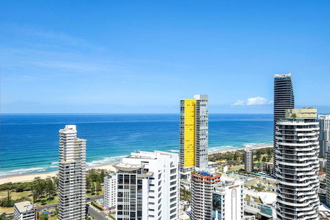 Qube Broadbeach Ocean View Apartments - Accommodation in Brisbane 36