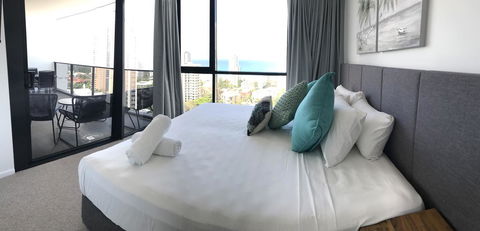 Qube Broadbeach Ocean View Apartments - Accommodation in Brisbane 22