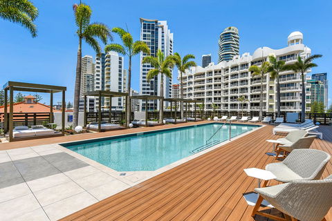 Qube Broadbeach Ocean View Apartments - Accommodation in Brisbane 11