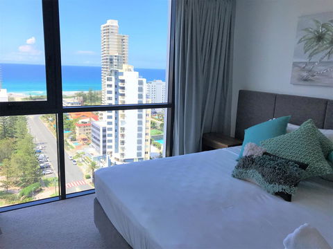 Qube Broadbeach Ocean View Apartments - Accommodation in Brisbane 21