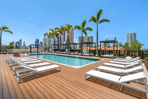 Qube Broadbeach Ocean View Apartments - Accommodation in Brisbane 16