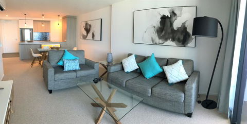 Qube Broadbeach Ocean View Apartments - Accommodation in Brisbane 29
