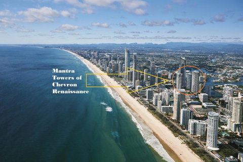 Towers Of Chevron - Private Apartment - Accommodation in Brisbane 22