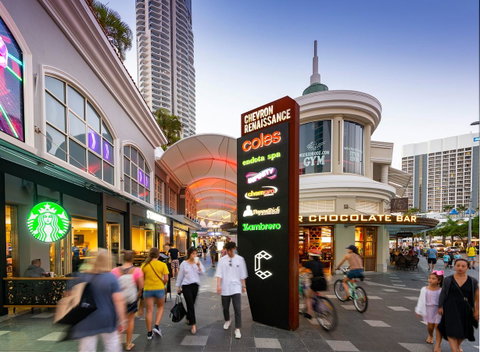 Towers Of Chevron - Private Apartment - Accommodation in Brisbane 20
