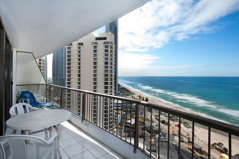Surfers International Apartments - Accommodation in Brisbane 13
