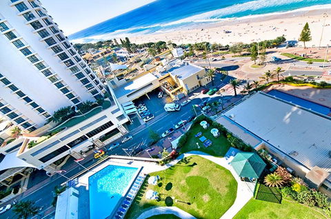 Surfers International Apartments - Accommodation in Brisbane 41