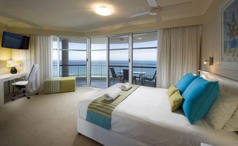2nd Avenue Beachside Apartments - Accommodation in Brisbane 27
