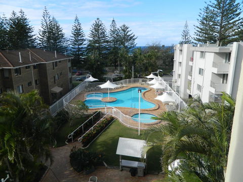 2nd Avenue Beachside Apartments - Accommodation in Brisbane 16