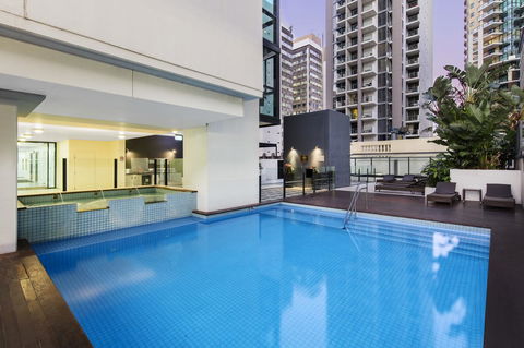 Oaks Brisbane On Charlotte Suites - Accommodation in Brisbane 2